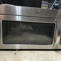 Whirlpool Microwave