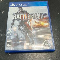 Battlefield 4 PS4 Disc