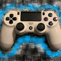 PlayStation 4 White Controller 