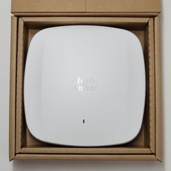 New Cisco Meraki Wireless Access Point CW9162 Unclaimed