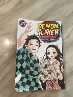 Demon Slayer Book 23