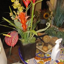 New Gorgeous Ex Larg Artificial Plant Flowers Firm 25 Firm Look My Post Moving