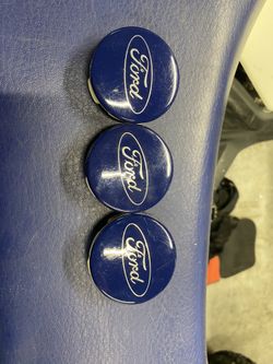 3 Ford Fusion Center Caps 