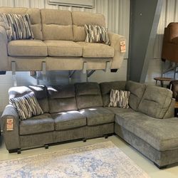 Sofa Or Love Seat Or Sectional Starting @ $499 No Credit Needed Financing Available