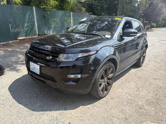2013 Land Rover Range Rover Evoque