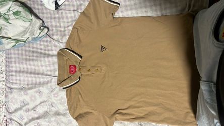 Guess Polo Shirt Tan