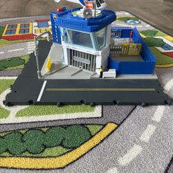 Matchbox City Police Station