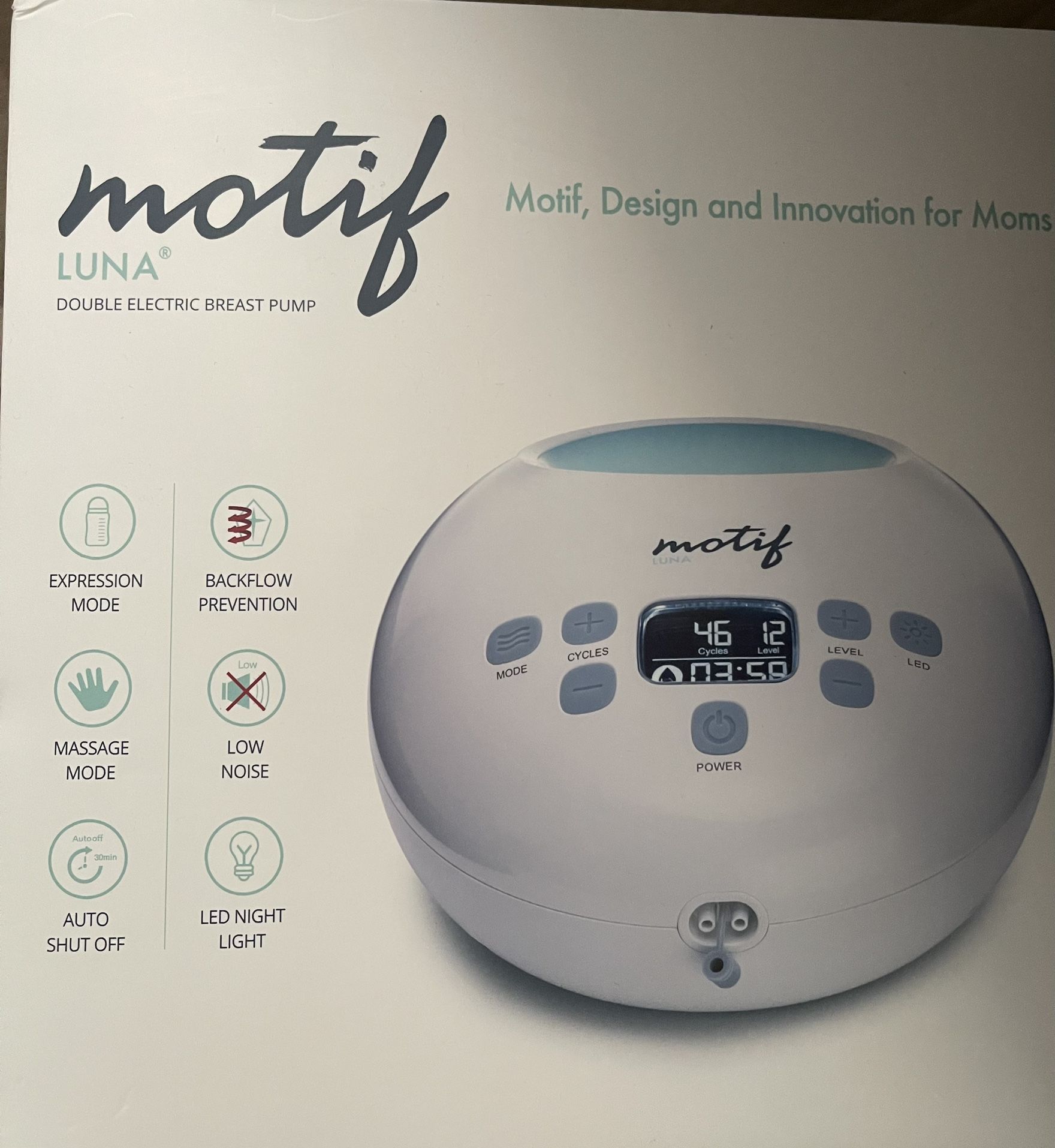 Motif Luna Breast Pump 