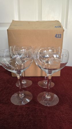 Brand New Princess House Heritage Glasses $53.00