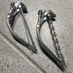 20 Inch Chrome LowRider Springer Forks
