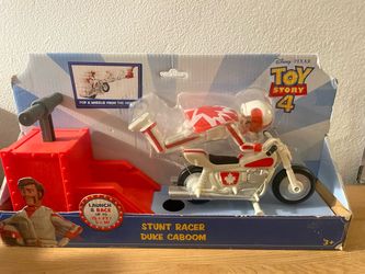 Toy Story 4 duke caboom toy