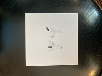 Brand new never used AirPod pros