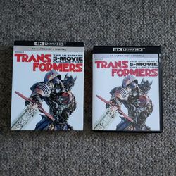 Transformers 5-Movie Collection