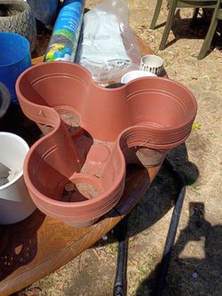 Garden pots