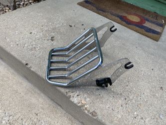 Luggage rack touring 2014 and up