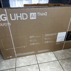 70” LG 4K UHD SMART TV BRAND NEW 