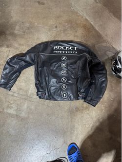 Joe Rocket jacket & helmet