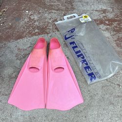 Dolphin Swim Fins Flippers Size Small 3-5