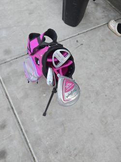 Kids Girl Golf Clubs