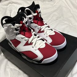 Jordan 6 Carmine (2008)
