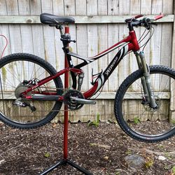 Specialized FSR Expert Mountain Bike Dual Suspension  Rides Incredibly! 