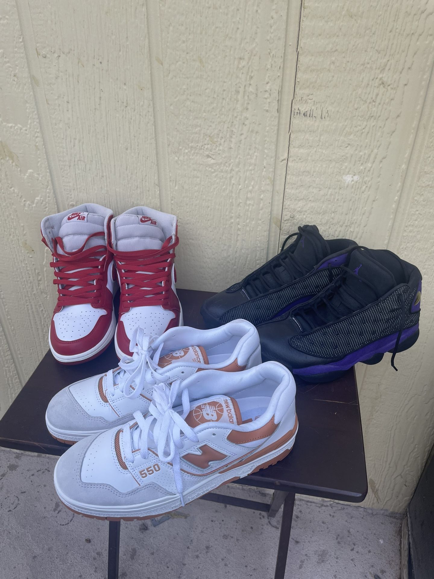 3 PAIRS $150 (Jordan’s/New Balance)