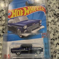 Hot Wheels 2022 Super Treasure Hunt 55 Chevy Bel Air 