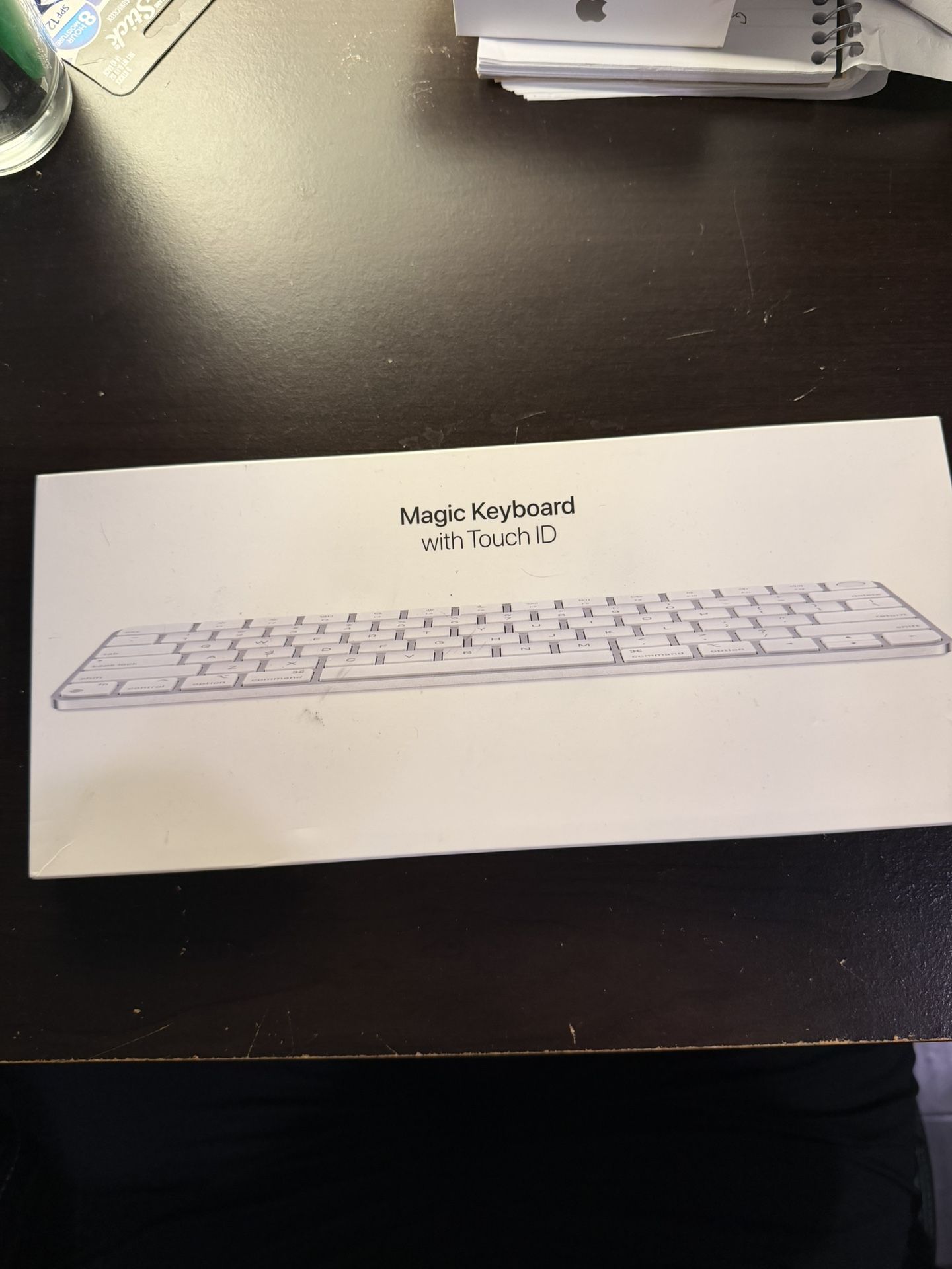 Apple Magic Keyboard with TouchID