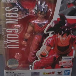 SH Figuarts Son Goku Kaio Ken