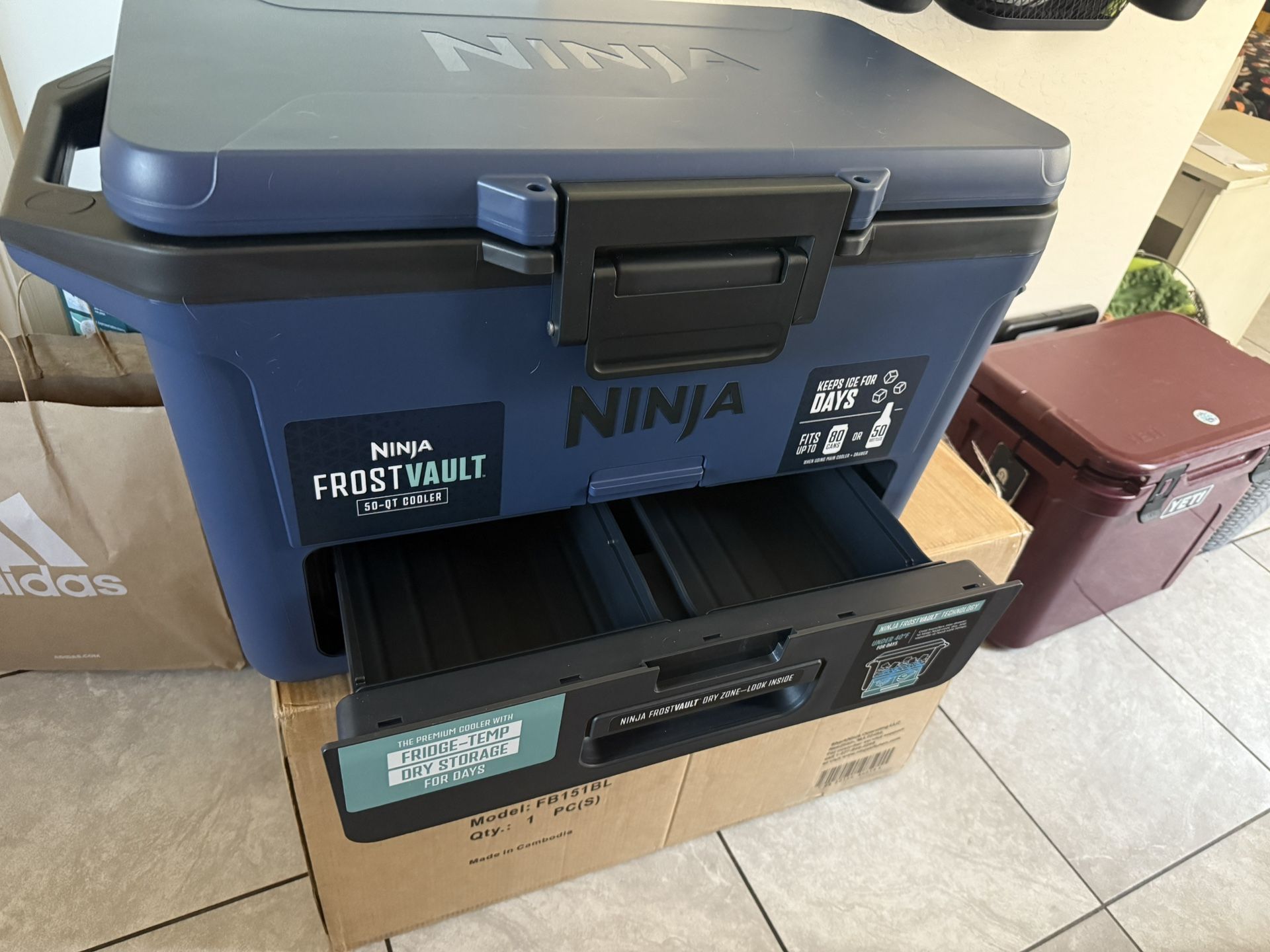 59qt Ninja Cooler