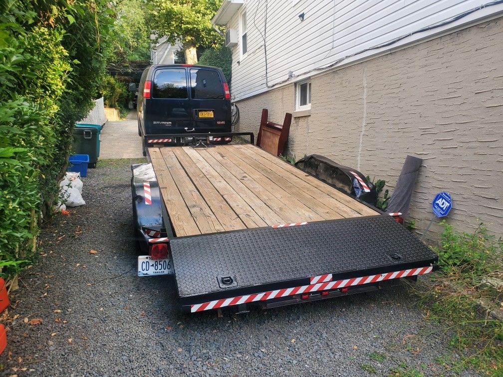 Car Hauler Trailer

