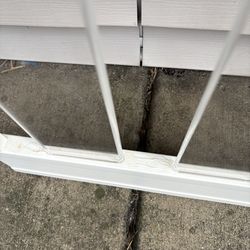 Sloan acrylic crib from Pottery Barn