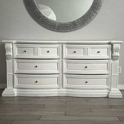 White Dresser 