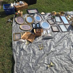 Home Interiors, Mirrors,candle Holders