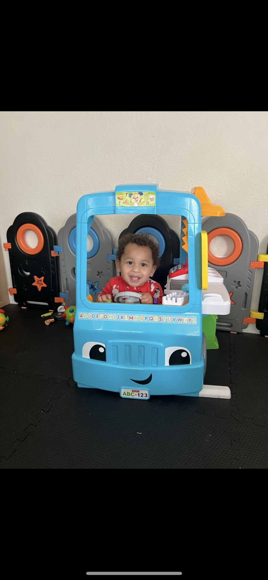Fisher Price Laugh And Learn Food Truck