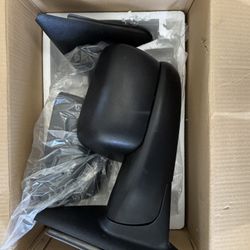 Tow Mirrors For A Second Generation Dodge 
