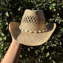 Straw Cowboy Hat 
