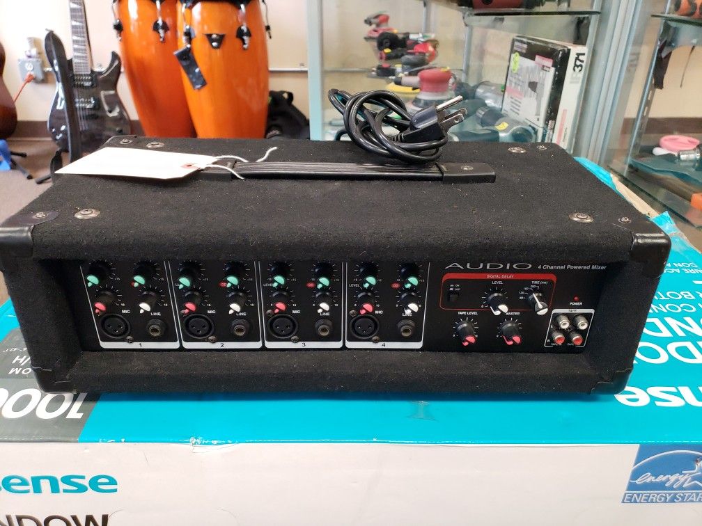 Nady Audio MPM 4130X 4 Channel Powered Mixer