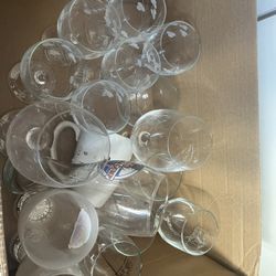 Drink Glasses and Mugs 