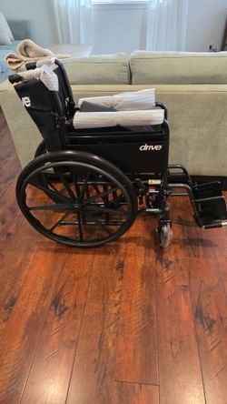 Drive  Transport Wheelchair