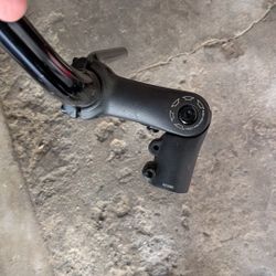 Adjustable Bike Gooseneck