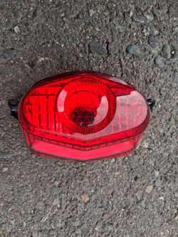 2022 Honda Navi NVA110 OEM Used Tail Light + Plate Bracket Signals