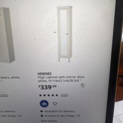 Cabinet With Mirror