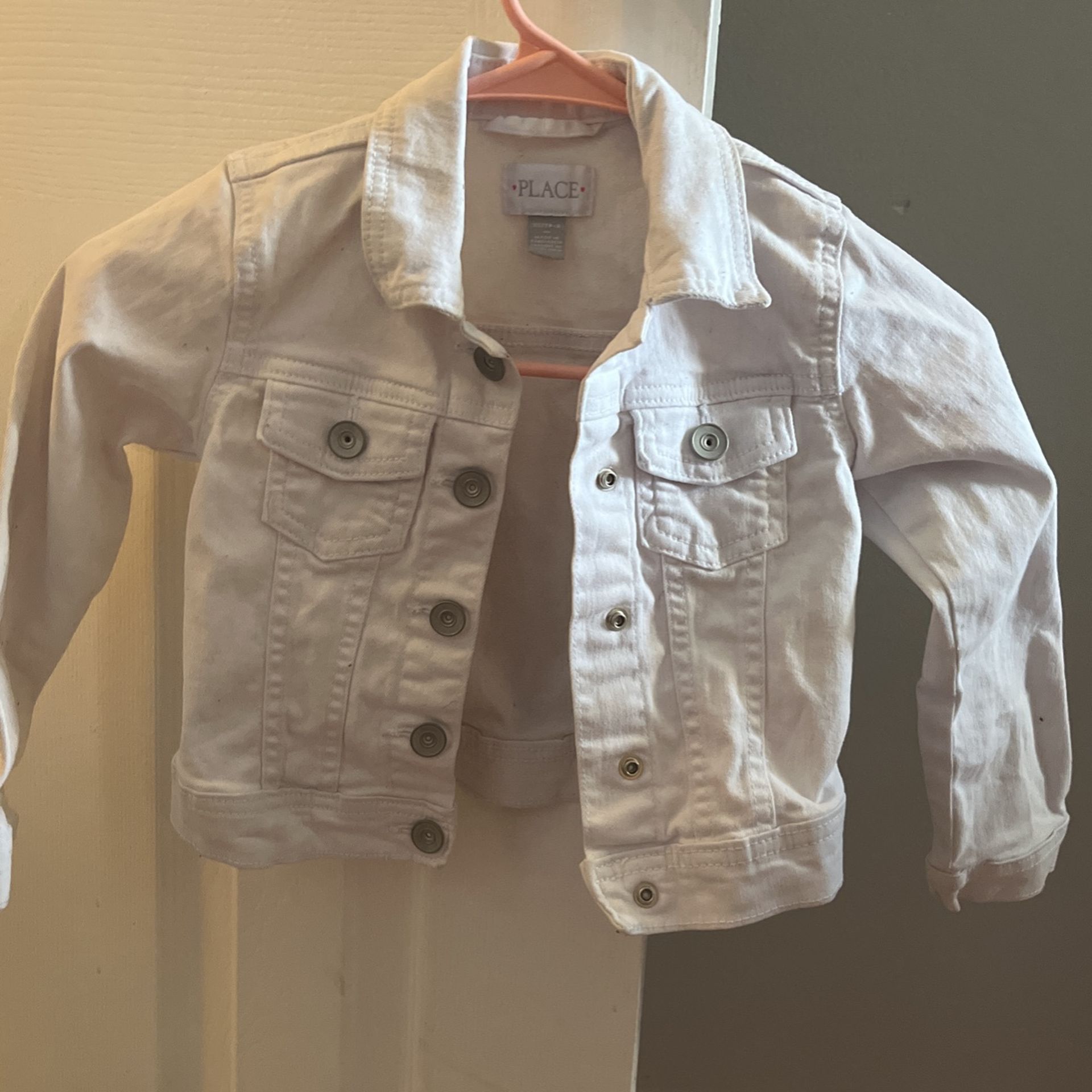 White Jean Jacket