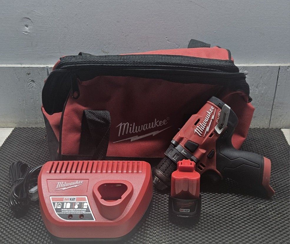 Milwaukee Hammer Drill