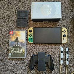 Switch oled bundle