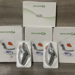 Dexcom G6 11x Sensor Plus 1x Transmitter Lot