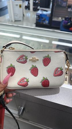Coach strawberry bag