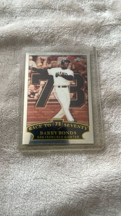 Barry Bonds #73