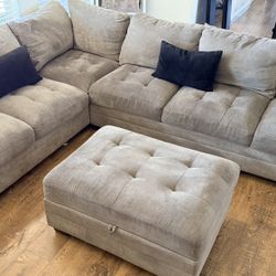 Grey Sectional Couches